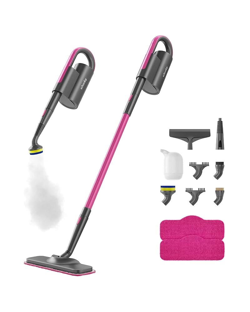 Amazon.com - Schenley Steam Mop Cleaner with Detachable